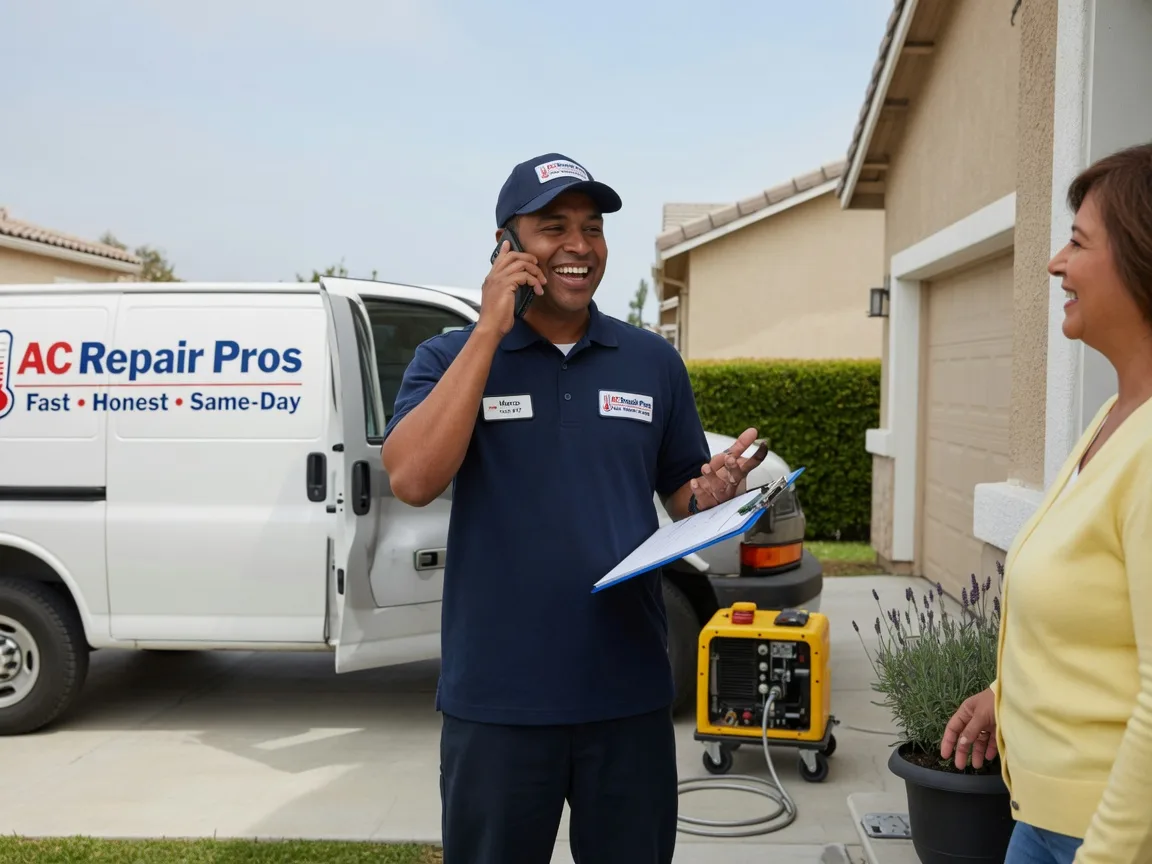 AC Repair Stevenson, MD FAQs