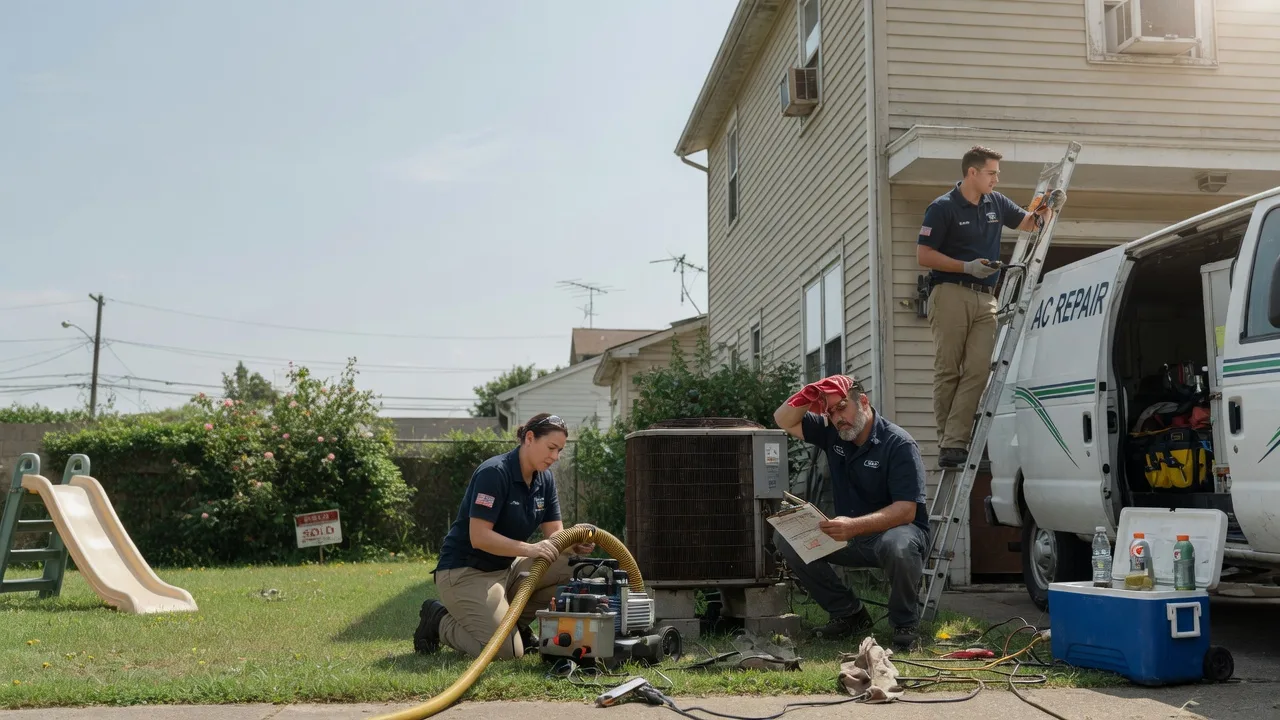 AC Repair in Stevenson, MD near me